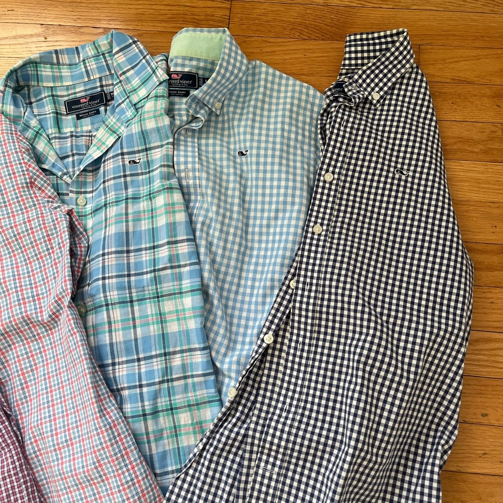 Assorted vineyard vines shirts